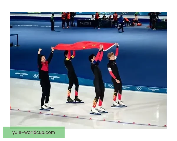 男团速滑追逐摘铜历史荣耀时刻